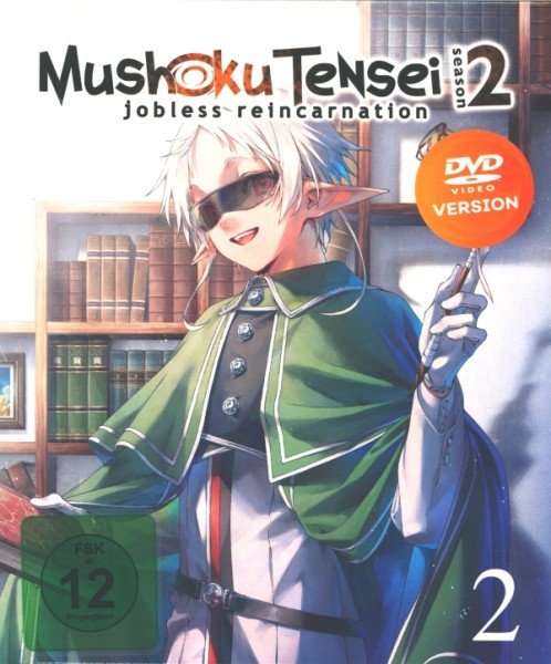 Mushoku Tensei: Jobless Reincarnation Staffel 2 - Vol.2 DVD