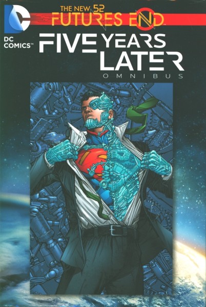DC Comics The New 52: Futures End - Five Years Later Omnibus (2014) HC