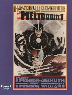 Havok & Wolverine (Feest, Br.) Nr. 1-4 kpl. (Z1-2)