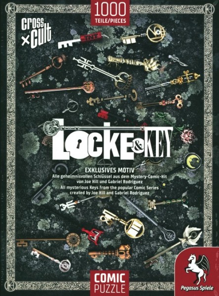 Comic Puzzle: Locke & Key