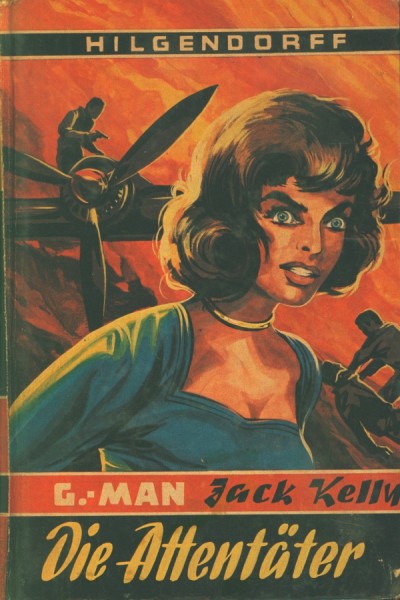G-Man Jack Kelly Leihbuch Attentäter (Bewin)