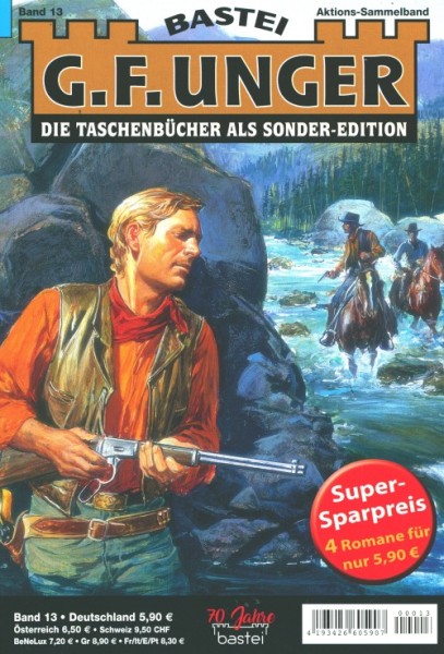 G.F. Unger Sonder-Edition Sammelband 13