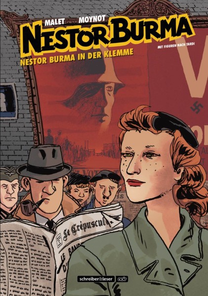 Nestor Burma: In der Klemme (Neue Edition) (08/26)