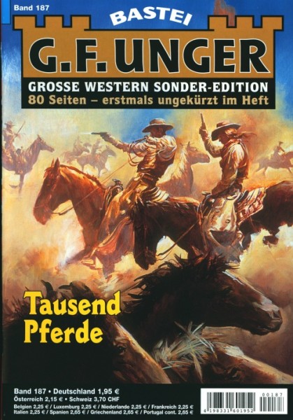 G.F. Unger Sonder-Edition 187