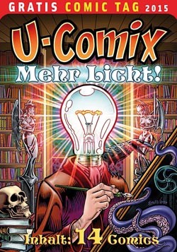 Gratis-Comic-Tag 2015: U-Comix Mehr Licht!