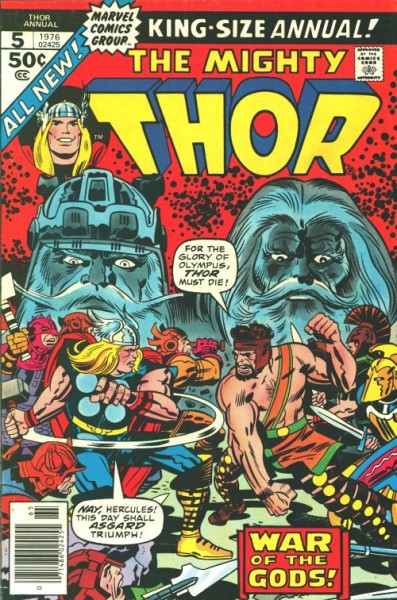 Thor Annual 2-8