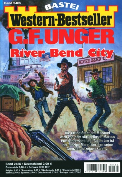 Western-Bestseller G.F. Unger 2485