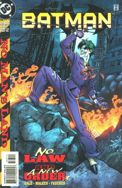 Batman (1940) 501-515,540,563,567,570,579,600