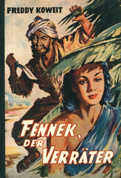 Koweit, Freddy Leihbuch Fennek der Verräter (Bewin)
