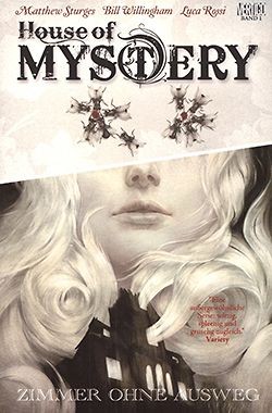 House of Mystery (Panini, Br.) Nr. 1-3