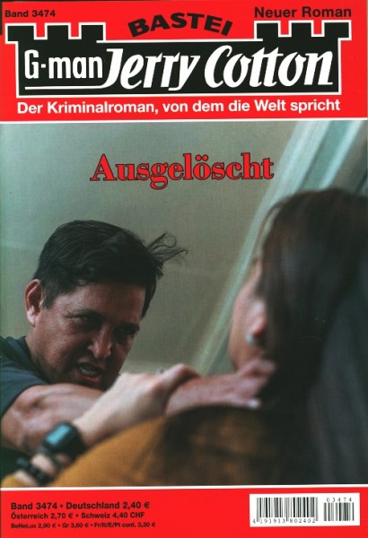 Jerry Cotton 3474