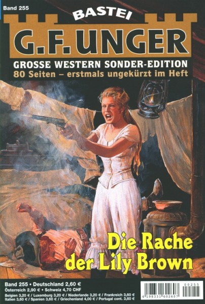 G. F. Unger (Bastei) Große Western Sonder-Edition Nr. 255 - aktuell