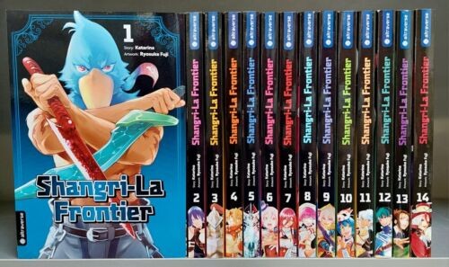 Shangri-La Frontier (Altraverse, Tb.) Nr. 1-14 zus. (neu)