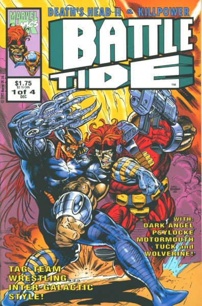 Battletide (1992) 1-4 kpl. (Z2)
