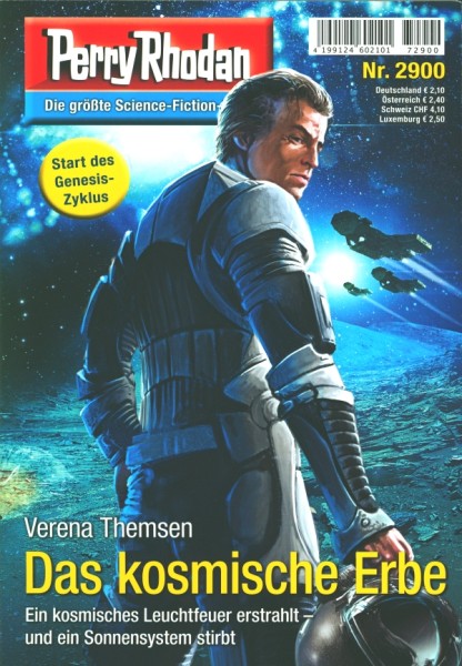 Perry Rhodan in 100er Paketen (Moewig) 1. Auflage Nr. 2900-2999 zus. (Z0-1)