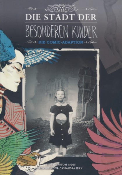 Miss Peregrines (Carlsen, Tb.) Stadt der besonderen Kinder