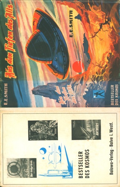 Smith, E.E. Leihbuch SU Aus den Tiefen des Alls (Balowa) nur Schutzumschlag