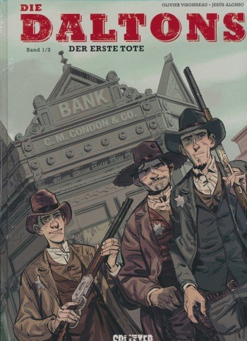 Daltons (Splitter, B.) Nr. 1+2 kpl. (neu)