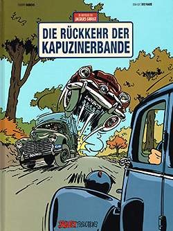 Abenteuer von Jacques Gibrat (Salleck, BÜ.) Nr. 1-10 Vorzugsausgabe
