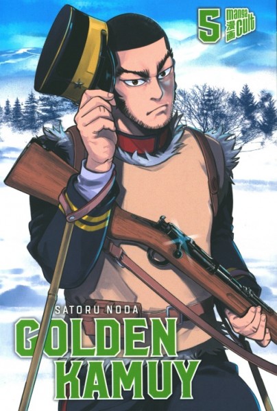 Golden Kamuy 05