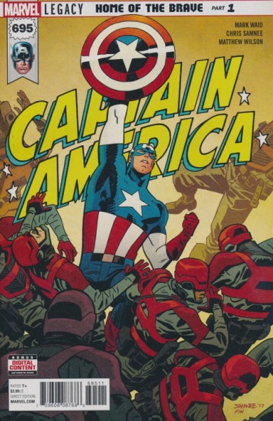Captain America ab 695