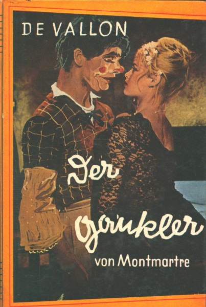 Vallon, Henri de Leihbuch Gaukler von Montmartre (Andra)