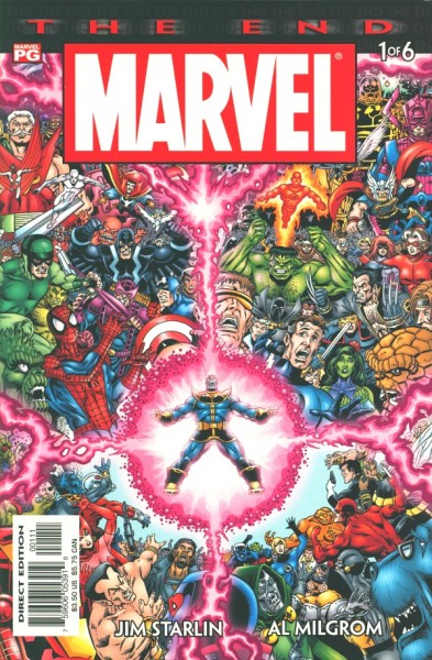 Marvel Universe: The End (2003) 1-6 kpl. (Z1)