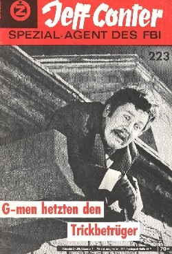 FBI Agent Jeff Conter (Zauberkreis) Nr. 111-238