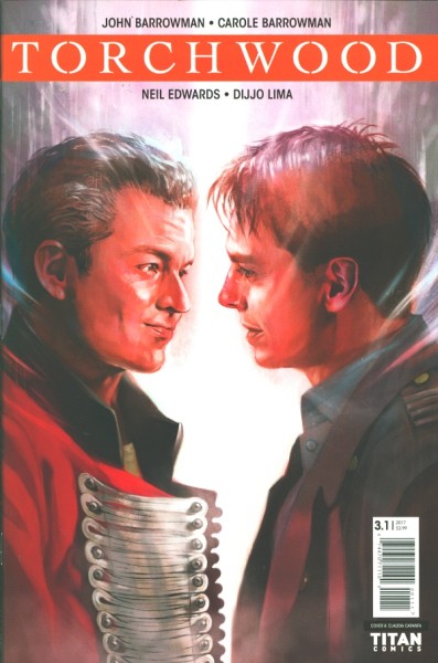 Torchwood 3 (2017) 1-4 kpl. (Z1)