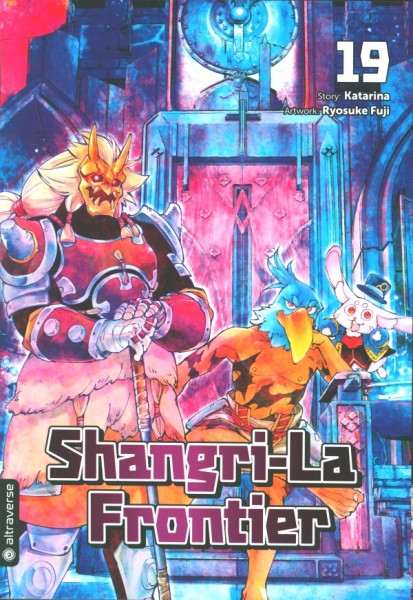Shangri-La Frontier 19
