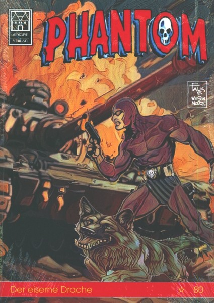 Phantom 80.-81. Abenteuer Hefte Variant