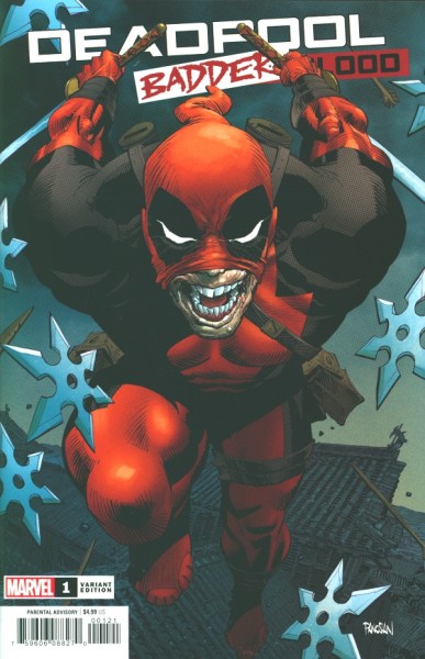 Deadpool: Badder Blood (2023) Dan Panosian Variant Cover 1