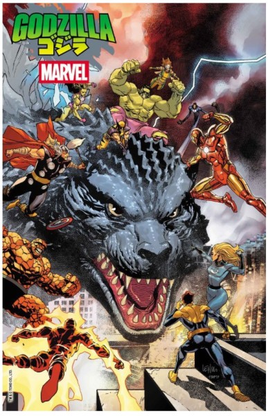 Godzilla gegen das Marvel-Universum (12/25)