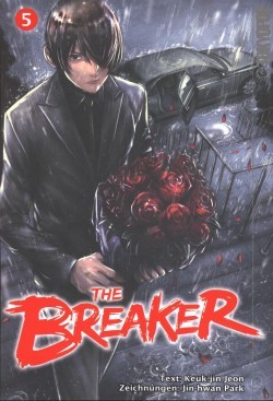 Breaker (Tokyopop, Tb.) Nr. 3-5 (neu)