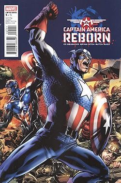 Captain America Reborn 1-5