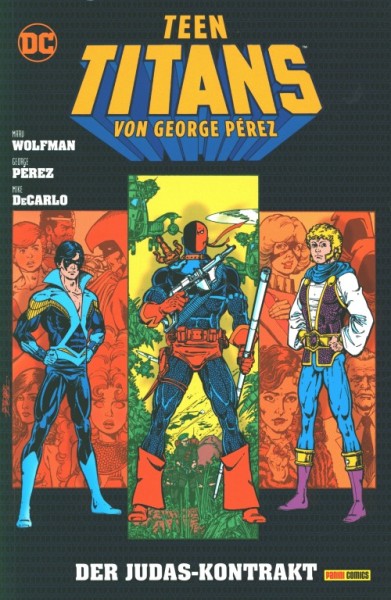 Teen Titans von George Pèrez (Panini, Br.) Nr. 7 Judas-Kontrakt SC