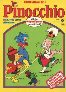 Pinocchio (Condor, Br.) Nr. 1-2