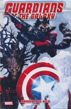 Guardians of the Galaxy: Krieger des Alls (Panini, B.) Nr. 1-4 Hardcover