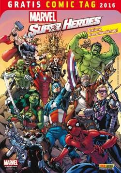 Gratis Comic Tag 2016: Marvel: Super Heroes