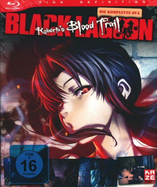 Black Lagoon: Robertas Blood Trail Komplette OVA Blu-ray