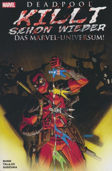 Deadpool killt schon wieder...
