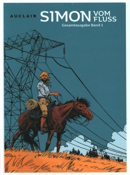 Simon vom Fluss Gesamtausgabe (Crosscult, B.) Nr. 1-3 kpl. (neu)