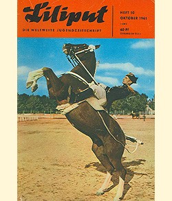 Liliput (Sebaldus, JgdZ.) 1961 Nr. 1-12 Jugendzeitschrift