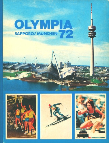 Herba SBA Olympia 72 Sapporo/München (30832/56) komplett Sammelbilderalbum