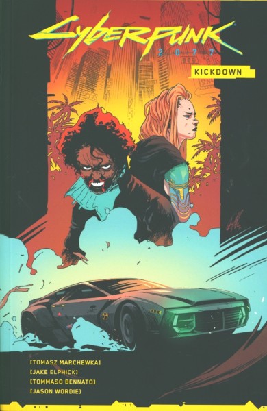Cyberpunk 2077: Kickdown