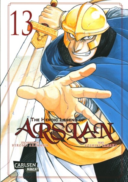 Heroic Legend of Arslan (Carlsen, Tb.) Nr. 13-15