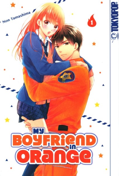 My Boyfriend in Orange (Tokyopop, Tb.) Nr. 1-11