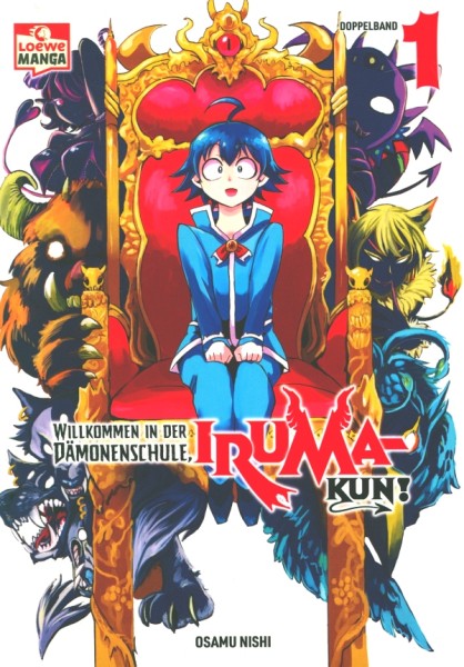 Willkommen in der Dämonenschule, Iruma-Kun! 01