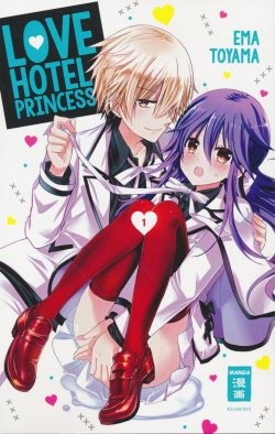Love Hotel Princess (EMA, Tb.) Nr. 1-5 zus. (Z1-2)