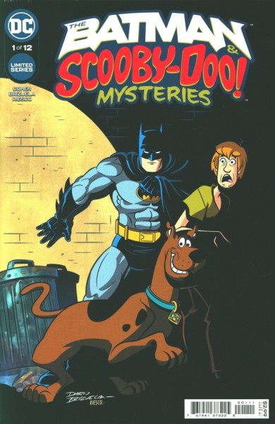 Batman & Scooby-Doo Mysteries 1-12